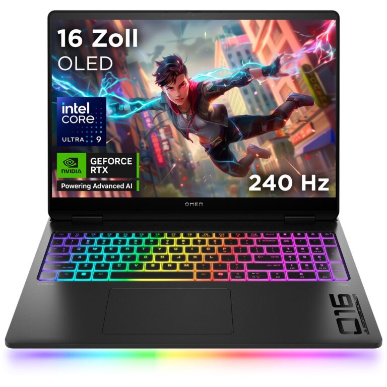 OMEN MAX 16-ah0099ng, Gaming-Notebook - B9QA2EA#ABD technikbar