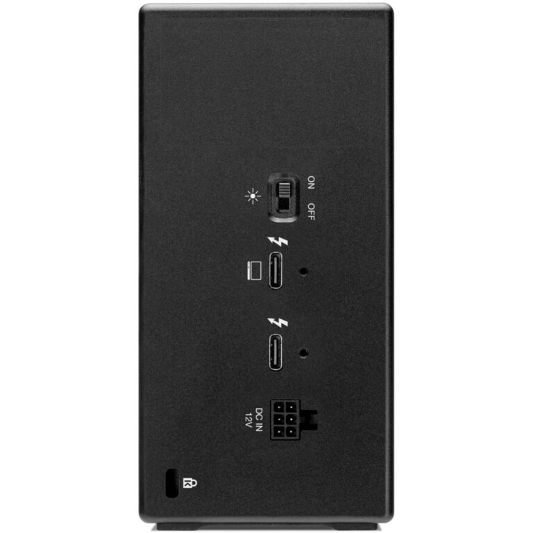 OWC ThunderBlade X12 96 TB, Externe SSD - OWCTB5TBL12X096 technikbar
