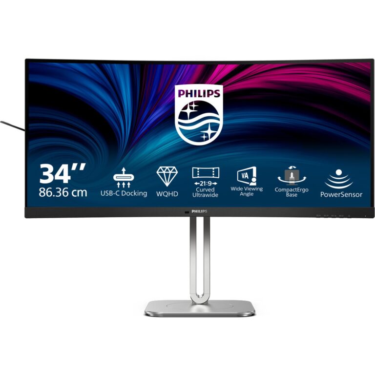 Philips 34B2U5600C, LED-Monitor - 34B2U5600C/00 technikbar
