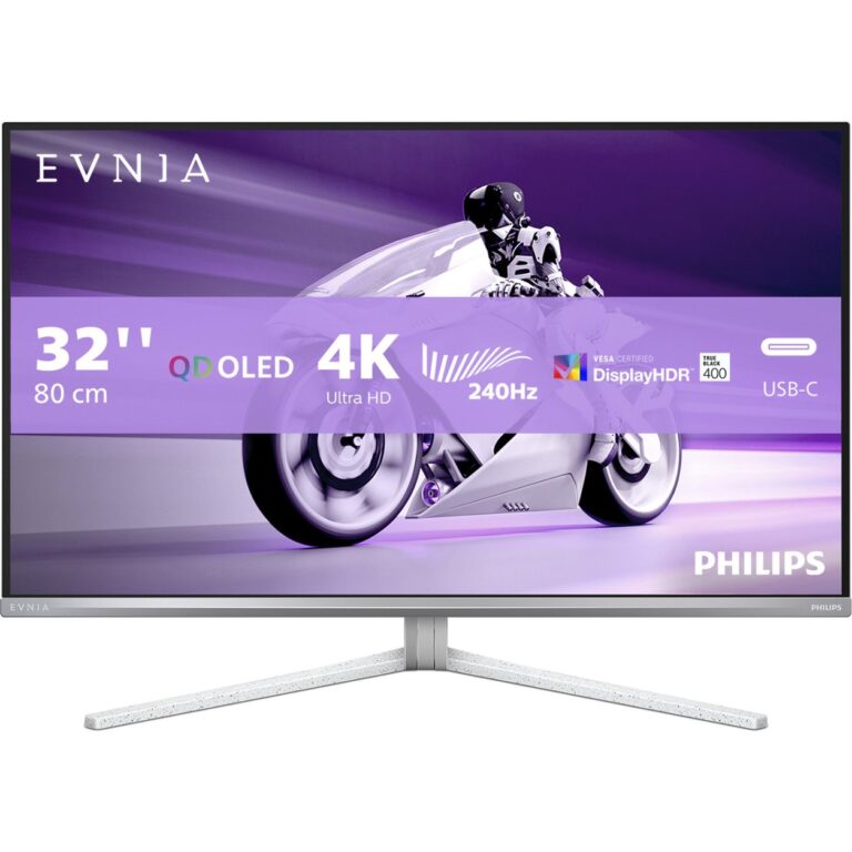 Philips Evnia 32M2N8900 QD-OLED, Gaming-Monitor - 32M2N8900/00 technikbar