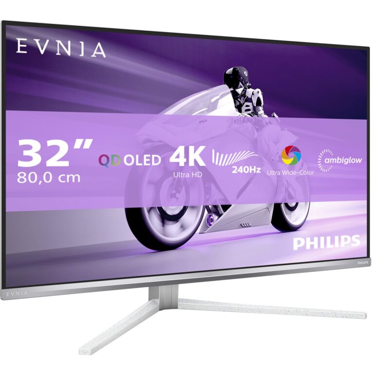 Philips Evnia 32M2N8900 QD-OLED, Gaming-Monitor