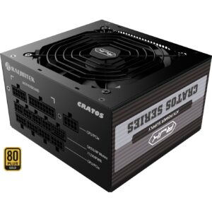 RAIJINTEK CRATOS 850 BLACK, PC-Netzteil - 0R30B00007 technikbar