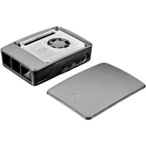 Raspberry Pi Foundation Kunststoffgehäuse für Raspberry Pi 5 - SC1160 technikbar