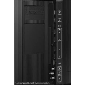 Samsung GQ-55Q80D, QLED-Fernseher - GQ55Q80DATXZG technikbar