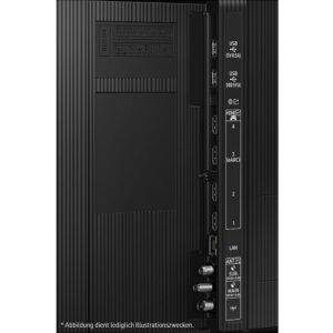 Samsung GQ-65Q80D, QLED-Fernseher - GQ65Q80DATXZG technikbar