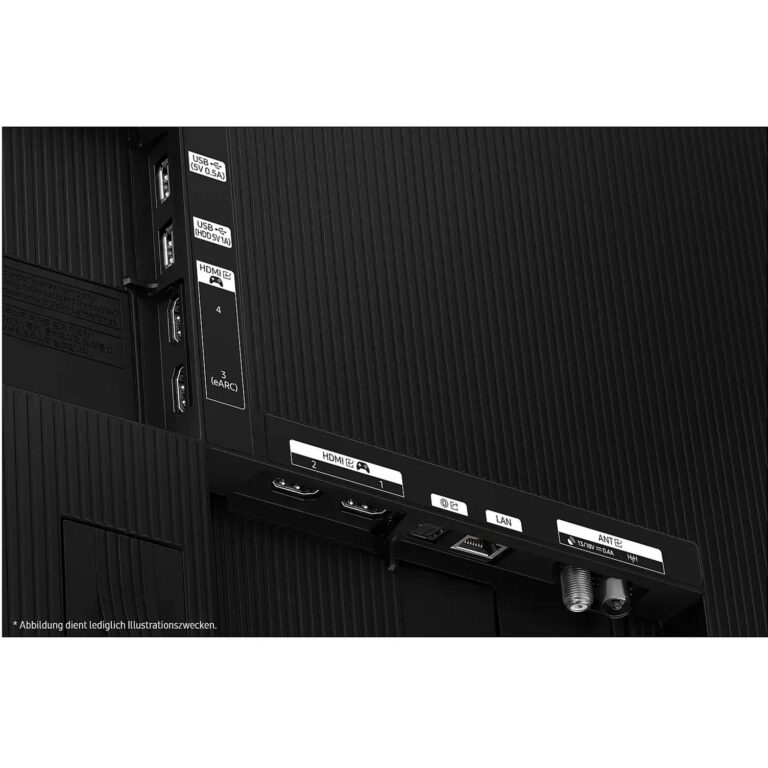 Samsung GQ77S85FAEXZG, OLED-Fernseher technikbar