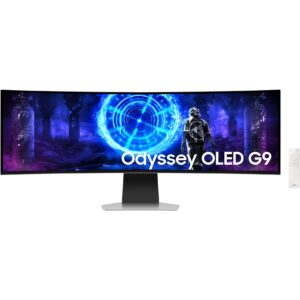 Samsung Odyssey S49DG954SU OLED G95SD, Gaming-Monitor technikbar