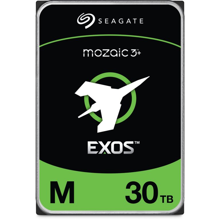 Seagate Exos M 30 TB, Festplatte - ST30000NM004K technikbar