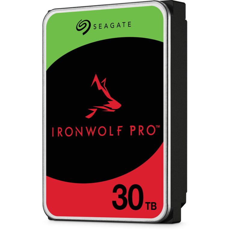 Seagate IronWolf Pro 30 TB, Festplatte - ST30000NT011 technikbar