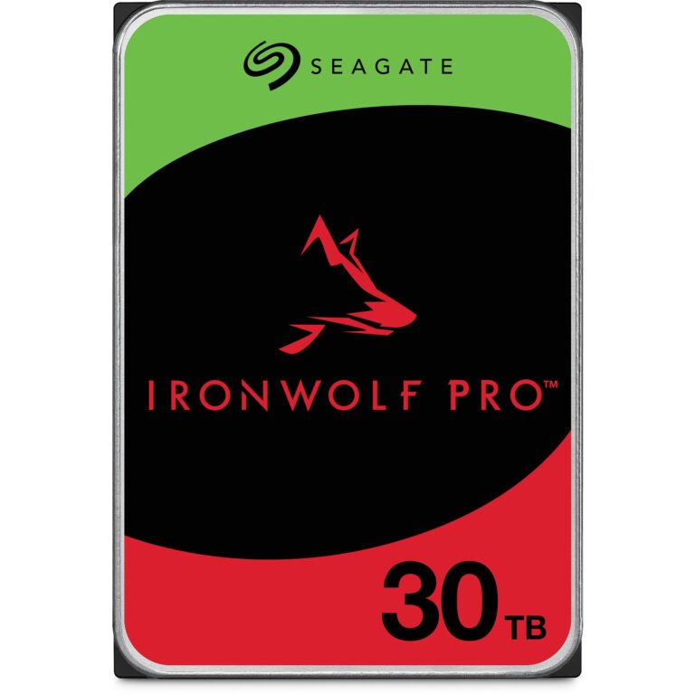 Seagate IronWolf Pro 30 TB, Festplatte - ST30000NT011 technikbar