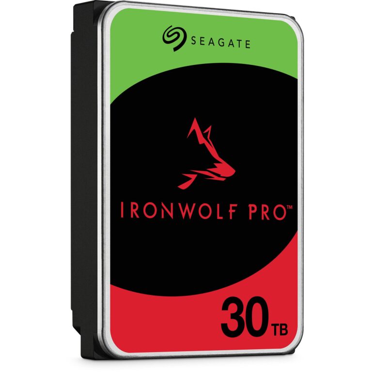 Seagate IronWolf Pro 30 TB, Festplatte