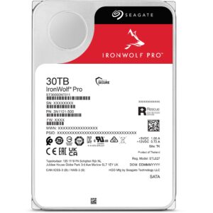 Seagate IronWolf Pro 30 TB, Festplatte - ST30000NT011 technikbar