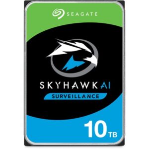 Seagate SkyHawk AI 10 TB, Festplatte - ST10000VE001 technikbar