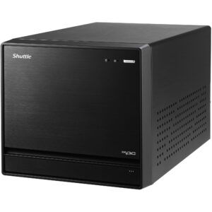 Shuttle XPC cube SW580R8, Barebone technikbar