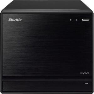 Shuttle XPC cube SW580R8, Barebone technikbar