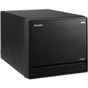 Shuttle XPC cube SW580R8, Barebone technikbar