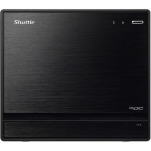 Shuttle XPC cube SW580R8, Barebone technikbar