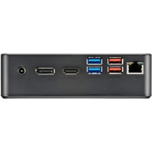 Shuttle XPC nano NC40U5, Barebone technikbar