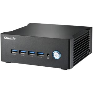 Shuttle XPC nano NT10H5, Barebone technikbar