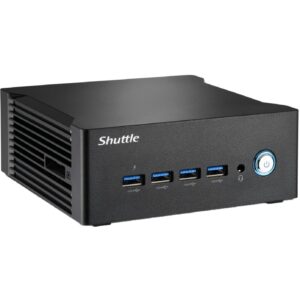 Shuttle XPC nano NT10H5, Barebone technikbar