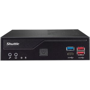 Shuttle XPC slim DH670V2, Barebone technikbar