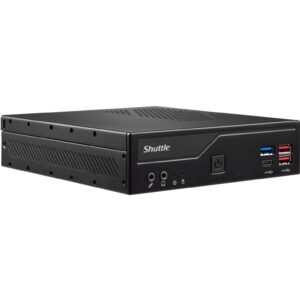 Shuttle XPC slim DH670V2, Barebone technikbar