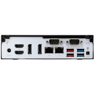 Shuttle XPC slim DH670V2, Barebone technikbar