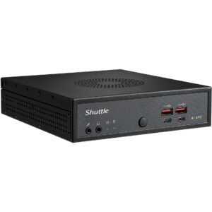 Shuttle XPC slim DN11H5, Barebone technikbar