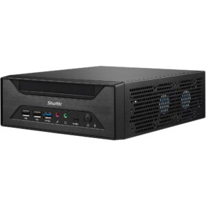 Shuttle XPC slim XH610, Barebone technikbar