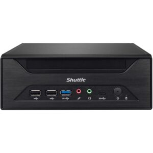 Shuttle XPC slim XH610, Barebone technikbar