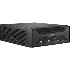 Shuttle XPC slim XH610, Barebone technikbar