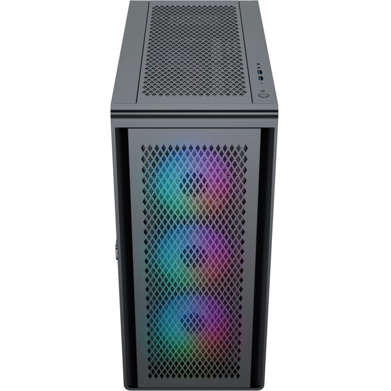 Silentware Air 100 , Tower-Gehäuse - AIR100BLACK technikbar