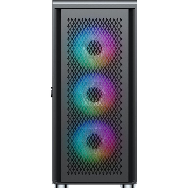 Silentware Air 100 , Tower-Gehäuse - AIR100BLACK technikbar