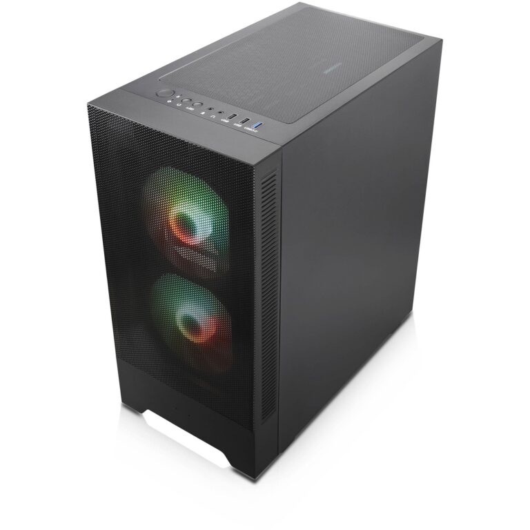 Silentware Flow 100, Tower-Gehäuse - FLOW 100 technikbar