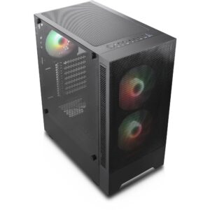 Silentware Flow 100, Tower-Gehäuse - FLOW 100 technikbar