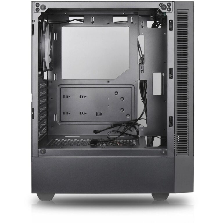 Silentware Flow 100, Tower-Gehäuse - FLOW 100 technikbar
