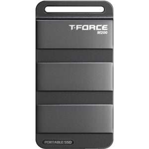 Team Group M200 Portable SSD 1 TB, Externe SSD - T8FED9001T0C102 technikbar