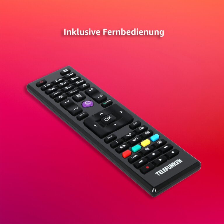Telefunken XF32N750M-W, LED-Fernseher technikbar