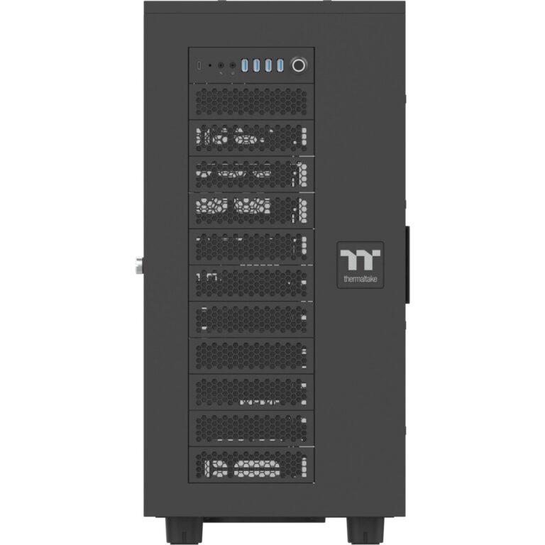 Thermaltake AX700 TG, Big-Tower-Gehäuse - CA-11B-00F1WN-00 technikbar