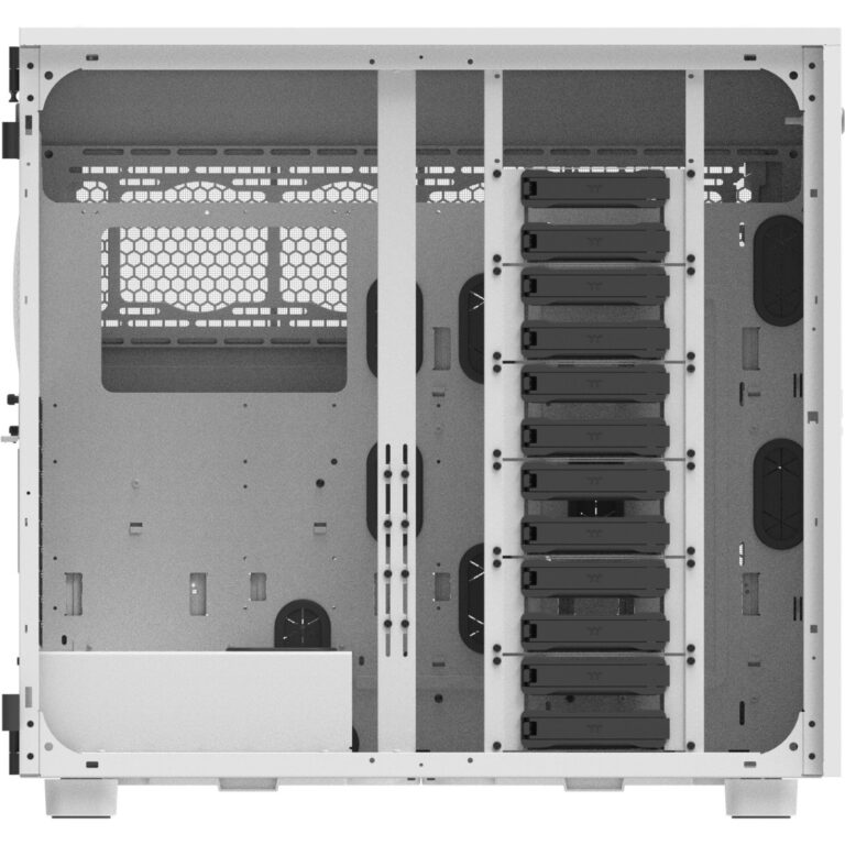 Thermaltake AX700 TG Snow, Big-Tower-Gehäuse - CA-11B-00F6WN-00 technikbar