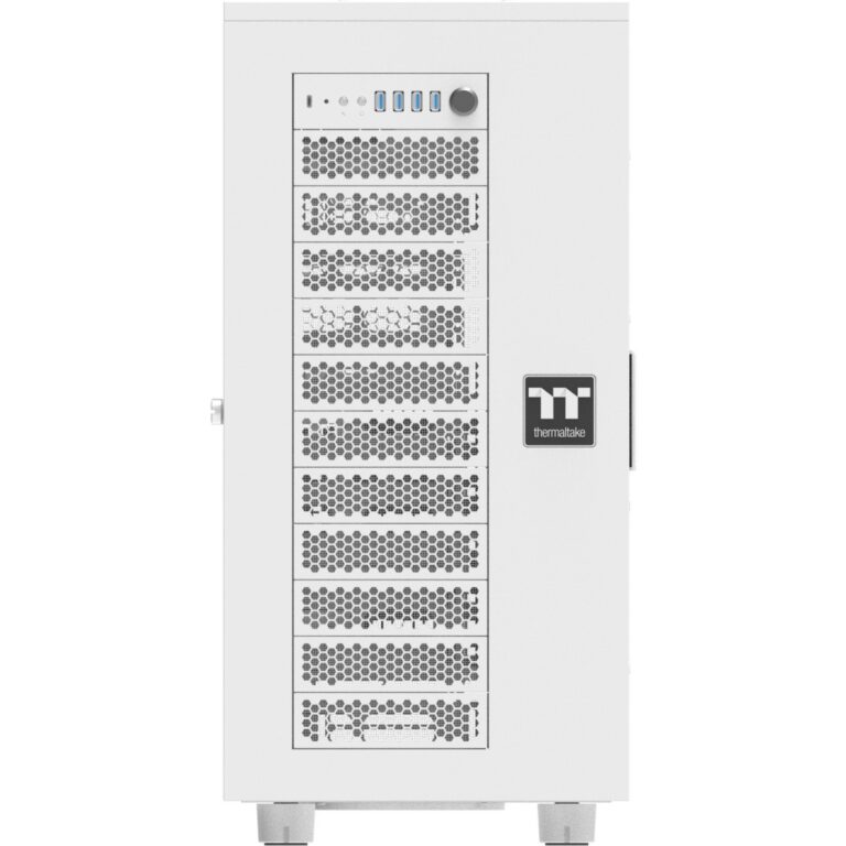 Thermaltake AX700 TG Snow, Big-Tower-Gehäuse - CA-11B-00F6WN-00 technikbar