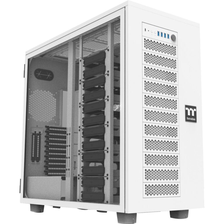 Thermaltake AX700 TG Snow, Big-Tower-Gehäuse - CA-11B-00F6WN-00 technikbar