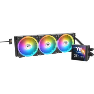 Thermaltake MAGFloe 360 Ultra ARGB Sync AIO Liquid Cooler, Wasserkühlung - CL-W432-PL12SW-A technikbar