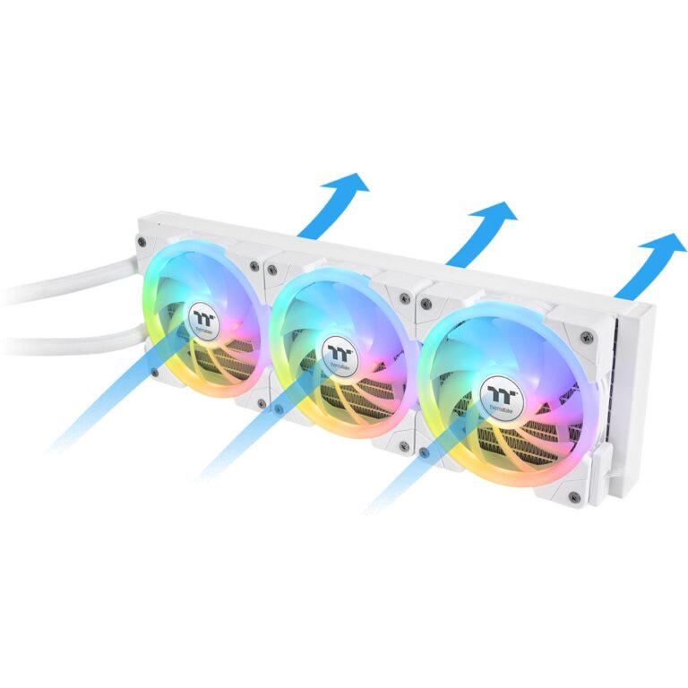 Thermaltake MAGFloe 360 Ultra ARGB Sync AIO Liquid Cooler, Wasserkühlung - CL-W433-PL12SW-A technikbar