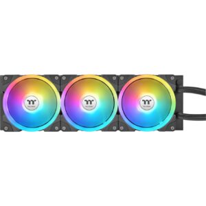 Thermaltake MAGFloe 420 Ultra ARGB Sync AIO Liquid Cooler, Wasserkühlung - CL-W451-PL14SW-A technikbar