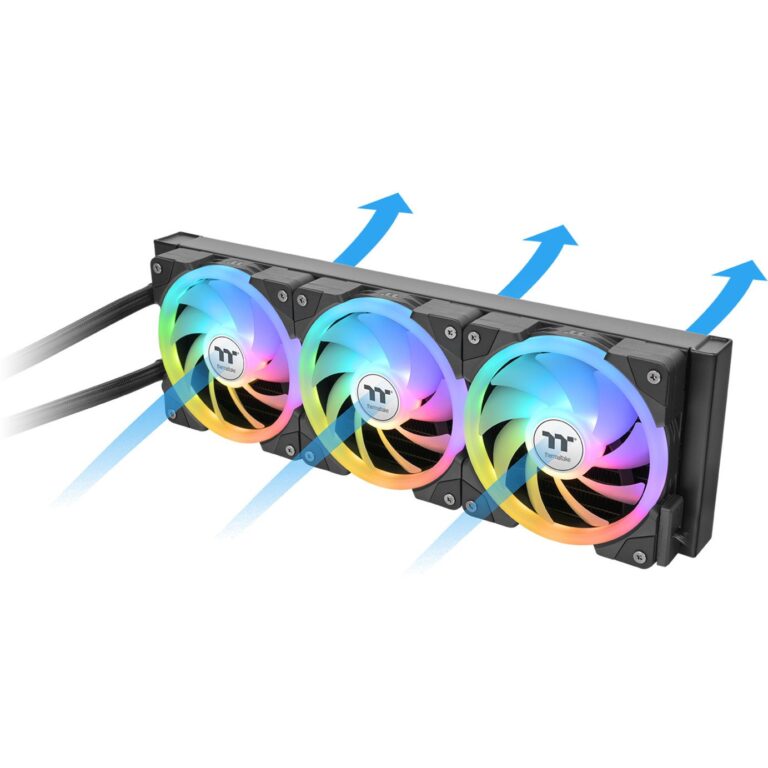 Thermaltake MAGFloe 420 Ultra ARGB Sync AIO Liquid Cooler, Wasserkühlung - CL-W451-PL14SW-A technikbar