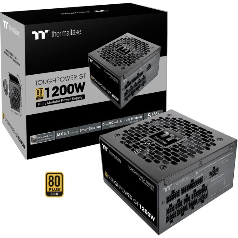 Thermaltake Toughpower GT 1200W, PC-Netzteil