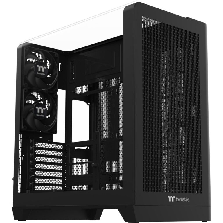 Thermaltake View 390 Air, Tower-Gehäuse - CA-11F-00M1WN-00 technikbar