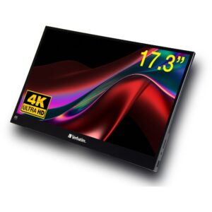 Verbatim PMT-17-4K, LED-Monitor - 32239 technikbar
