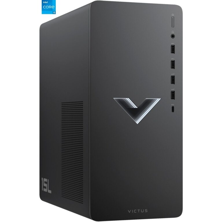 Victus by HP 15L Gaming Desktop TG02-2221ng, Gaming-PC - A45CXEA#ABD technikbar